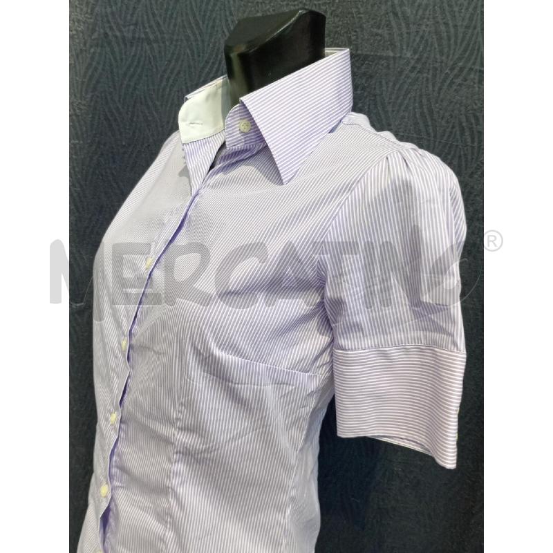 CAMICIA DONNA CRISTIANA C LILLA RIGHINE | Mercatino dell'Usato Moncalieri bengasi 3