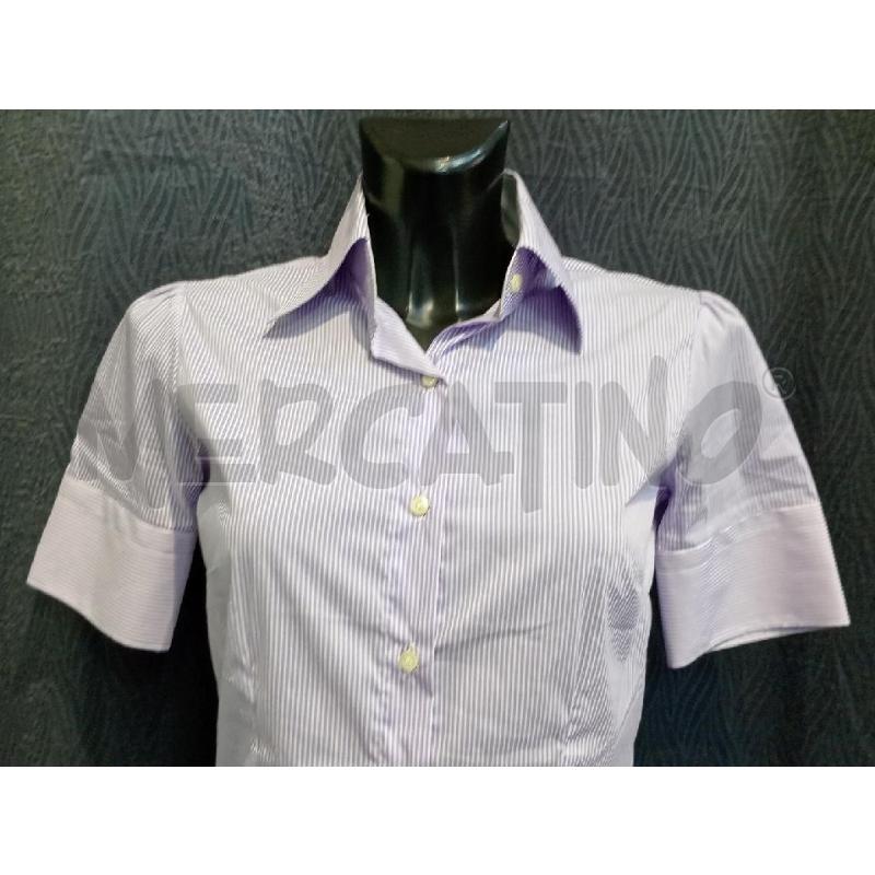 CAMICIA DONNA CRISTIANA C LILLA RIGHINE | Mercatino dell'Usato Moncalieri bengasi 4