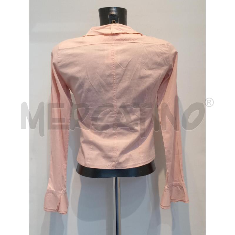 CAMICIA DONNA DENNY ROSE ROSA MANICA LUNGA | Mercatino dell'Usato Moncalieri bengasi 2