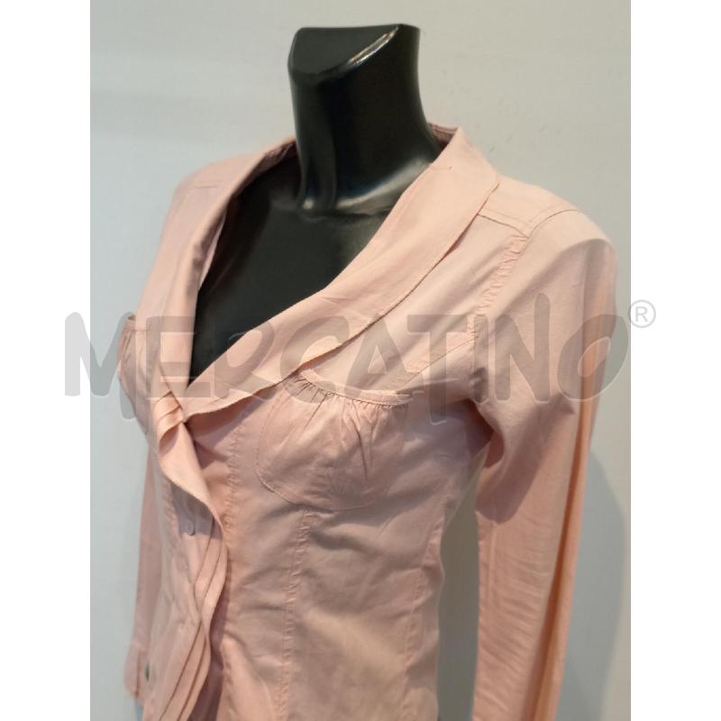 CAMICIA DONNA DENNY ROSE ROSA MANICA LUNGA | Mercatino dell'Usato Moncalieri bengasi 3