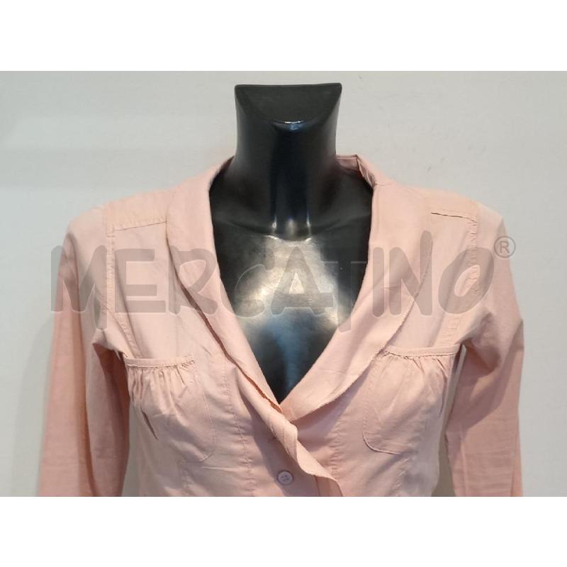 CAMICIA DONNA DENNY ROSE ROSA MANICA LUNGA | Mercatino dell'Usato Moncalieri bengasi 4
