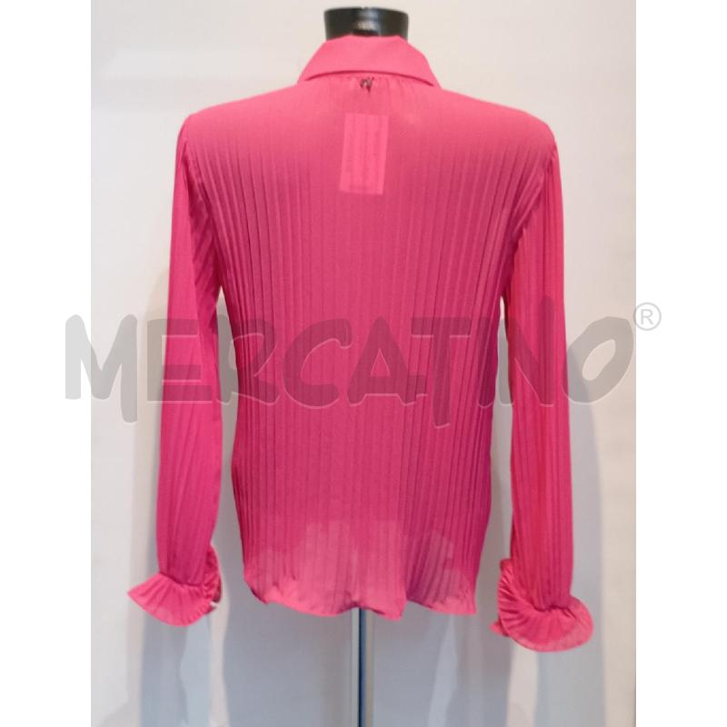 CAMICIA DONNA DIXIE ROSA PLISSETATO  | Mercatino dell'Usato Moncalieri bengasi 2