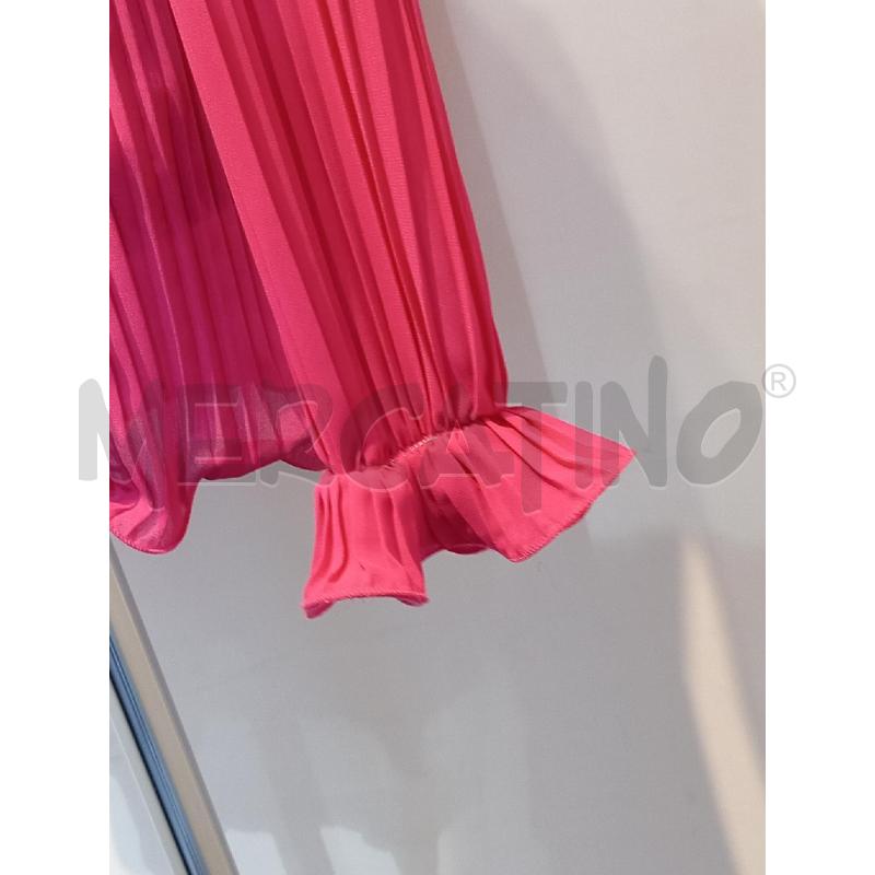 CAMICIA DONNA DIXIE ROSA PLISSETATO  | Mercatino dell'Usato Moncalieri bengasi 4