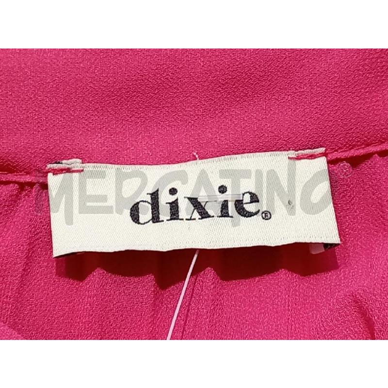 CAMICIA DONNA DIXIE ROSA PLISSETATO  | Mercatino dell'Usato Moncalieri bengasi 5