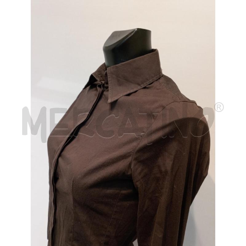 CAMICIA DONNA EMPORIO ARMANI MARRONE  | Mercatino dell'Usato Moncalieri bengasi 4