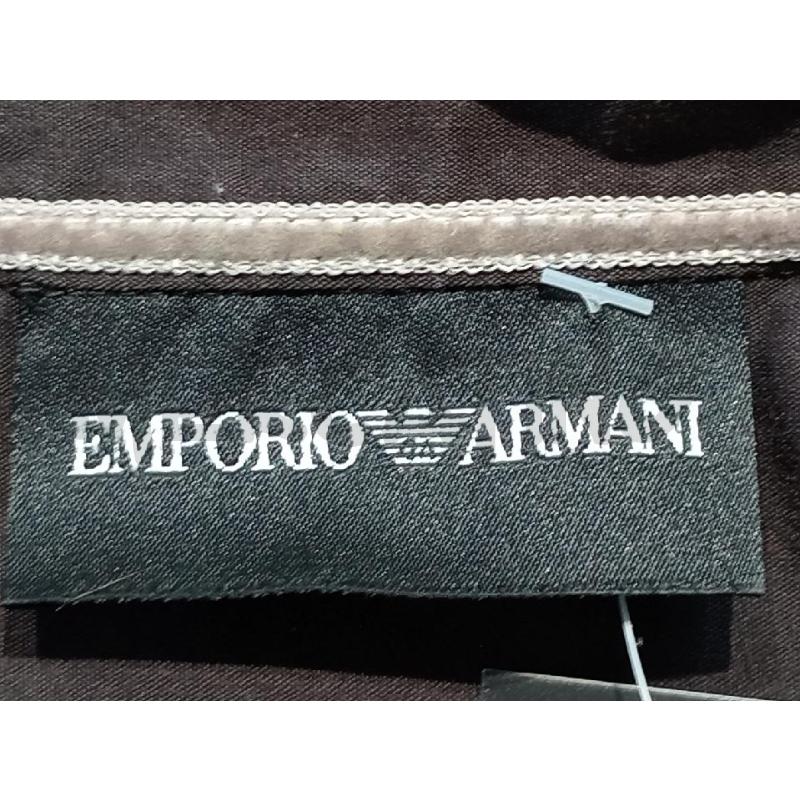 CAMICIA DONNA EMPORIO ARMANI MARRONE  | Mercatino dell'Usato Moncalieri bengasi 5