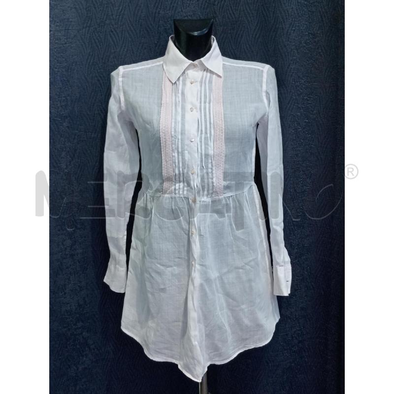 CAMICIA DONNA ERMANNO SCERVINO ROSA | Mercatino dell'Usato Moncalieri bengasi 1