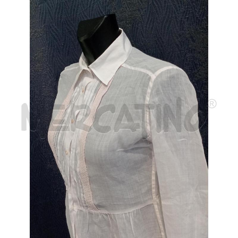 CAMICIA DONNA ERMANNO SCERVINO ROSA | Mercatino dell'Usato Moncalieri bengasi 3