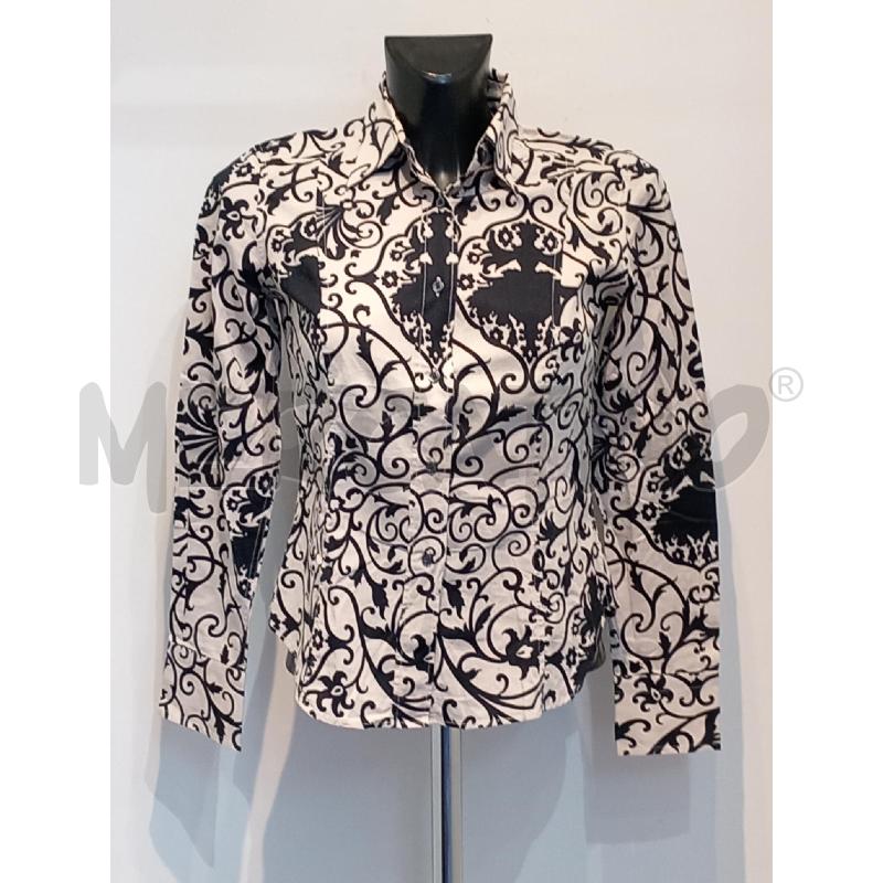 CAMICIA DONNA ETRO BEIGE NERA | Mercatino dell'Usato Moncalieri bengasi 1