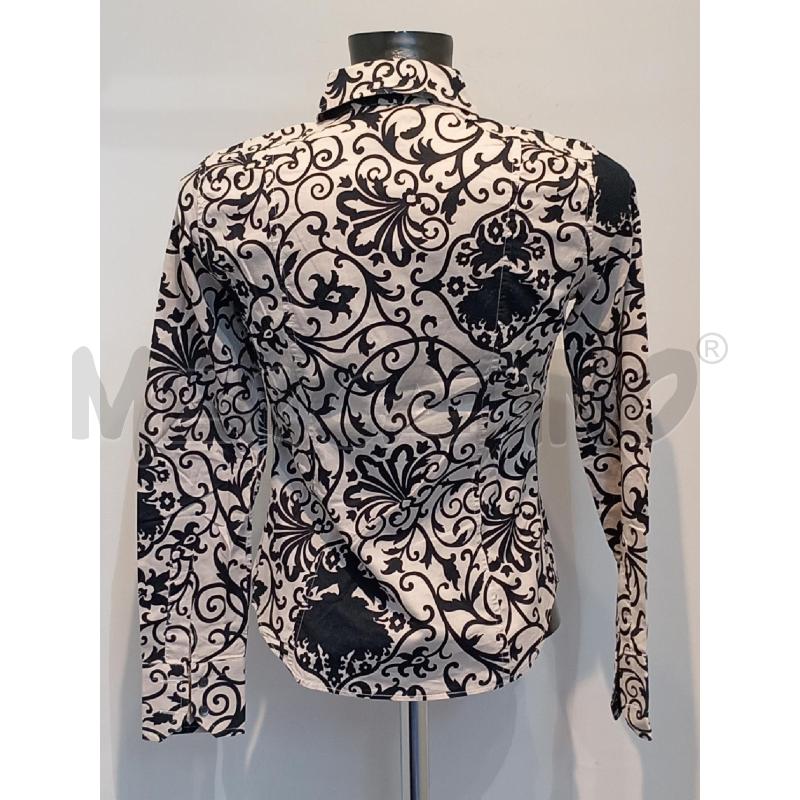 CAMICIA DONNA ETRO BEIGE NERA | Mercatino dell'Usato Moncalieri bengasi 2