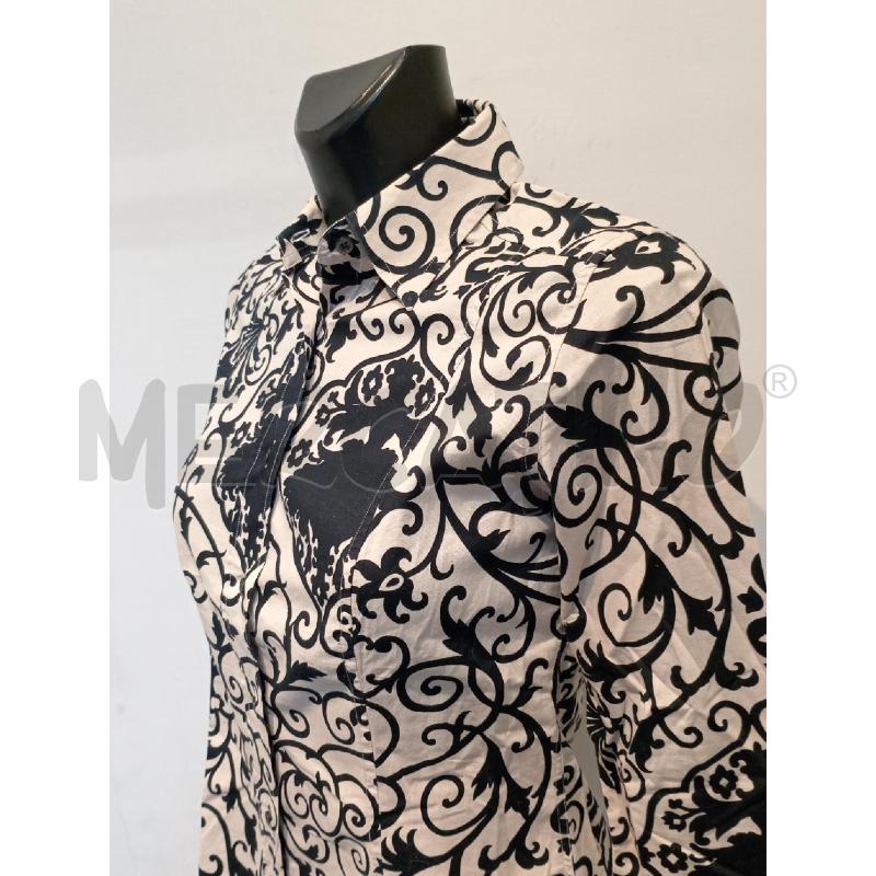 CAMICIA DONNA ETRO BEIGE NERA | Mercatino dell'Usato Moncalieri bengasi 3