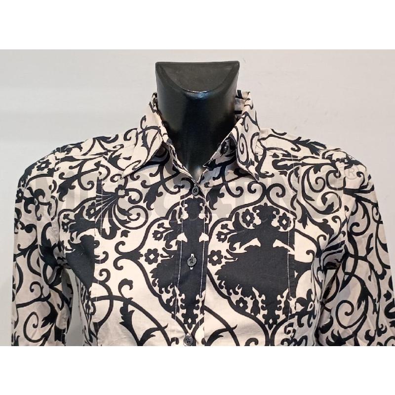 CAMICIA DONNA ETRO BEIGE NERA | Mercatino dell'Usato Moncalieri bengasi 4