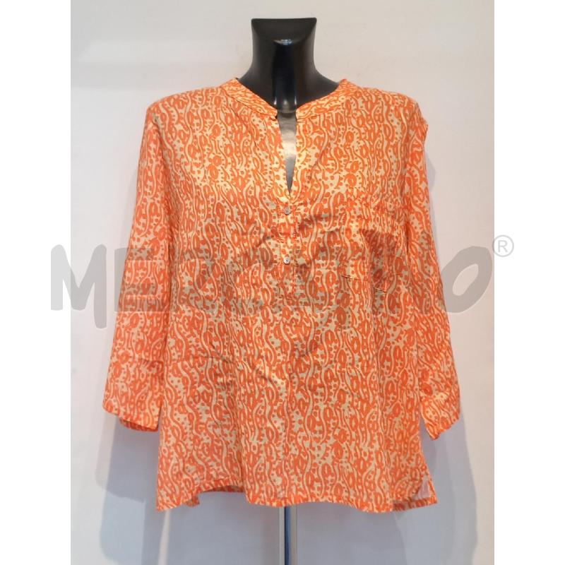 CAMICIA DONNA FIORELLA RUBINO ARANCIO BEIGE | Mercatino dell'Usato Moncalieri bengasi 1
