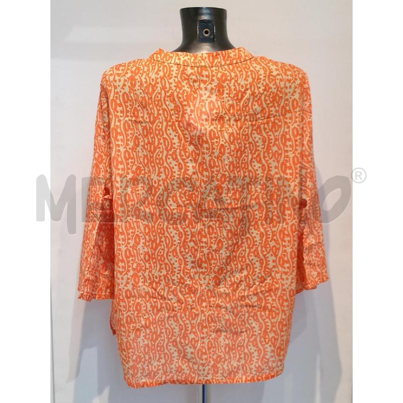 CAMICIA DONNA FIORELLA RUBINO ARANCIO BEIGE | Mercatino dell'Usato Moncalieri bengasi 2