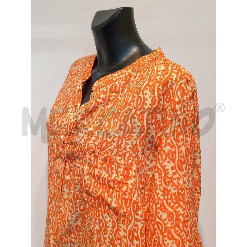CAMICIA DONNA FIORELLA RUBINO ARANCIO BEIGE | Mercatino dell'Usato Moncalieri bengasi 3