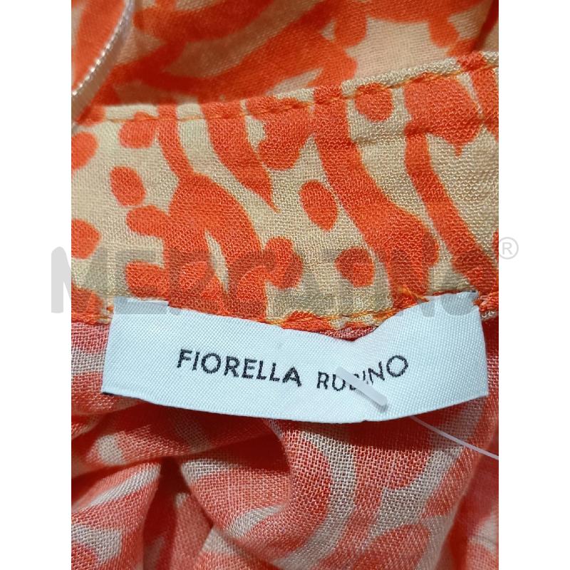 CAMICIA DONNA FIORELLA RUBINO ARANCIO BEIGE | Mercatino dell'Usato Moncalieri bengasi 5