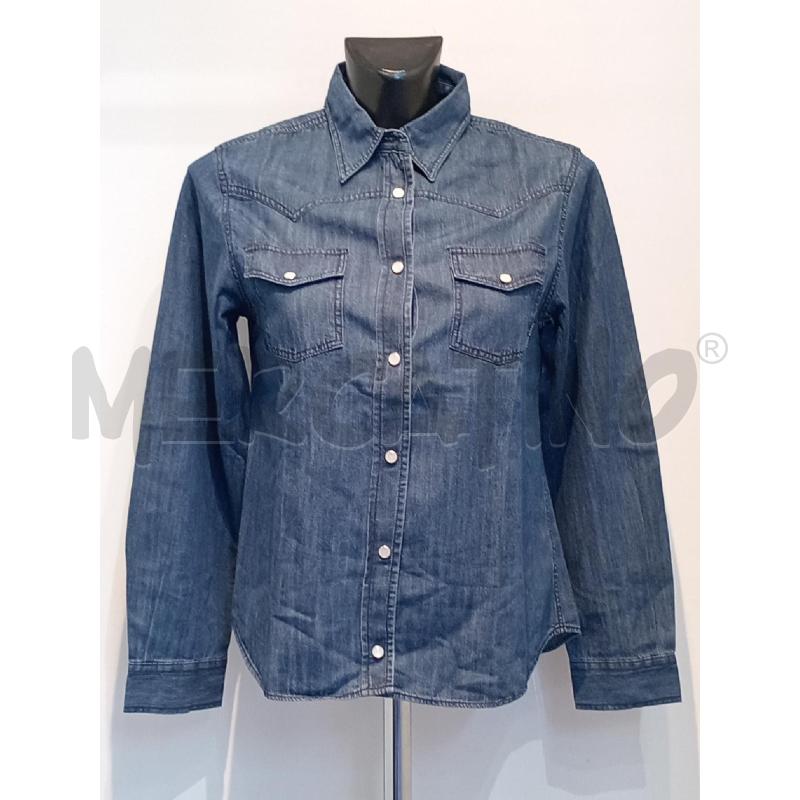 CAMICIA DONNA FRED PERRY JEANS | Mercatino dell'Usato Moncalieri bengasi 1