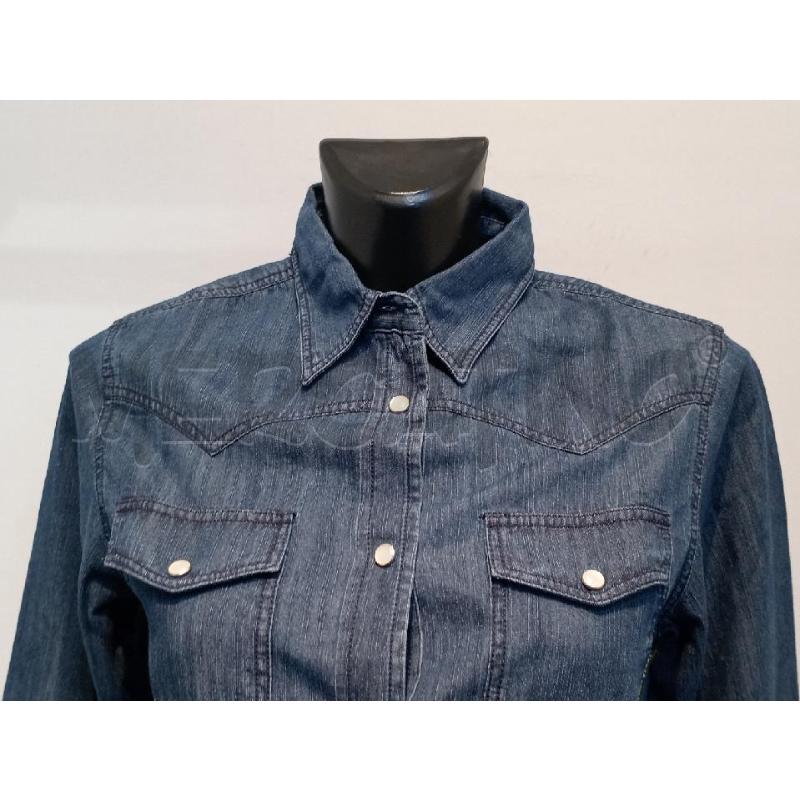 CAMICIA DONNA FRED PERRY JEANS | Mercatino dell'Usato Moncalieri bengasi 4