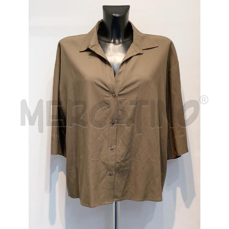CAMICIA DONNA GAUDI' MARRONE | Mercatino dell'Usato Moncalieri bengasi 1