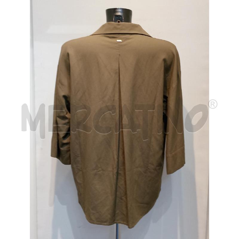 CAMICIA DONNA GAUDI' MARRONE | Mercatino dell'Usato Moncalieri bengasi 2