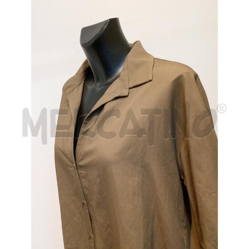 CAMICIA DONNA GAUDI' MARRONE | Mercatino dell'Usato Moncalieri bengasi 3