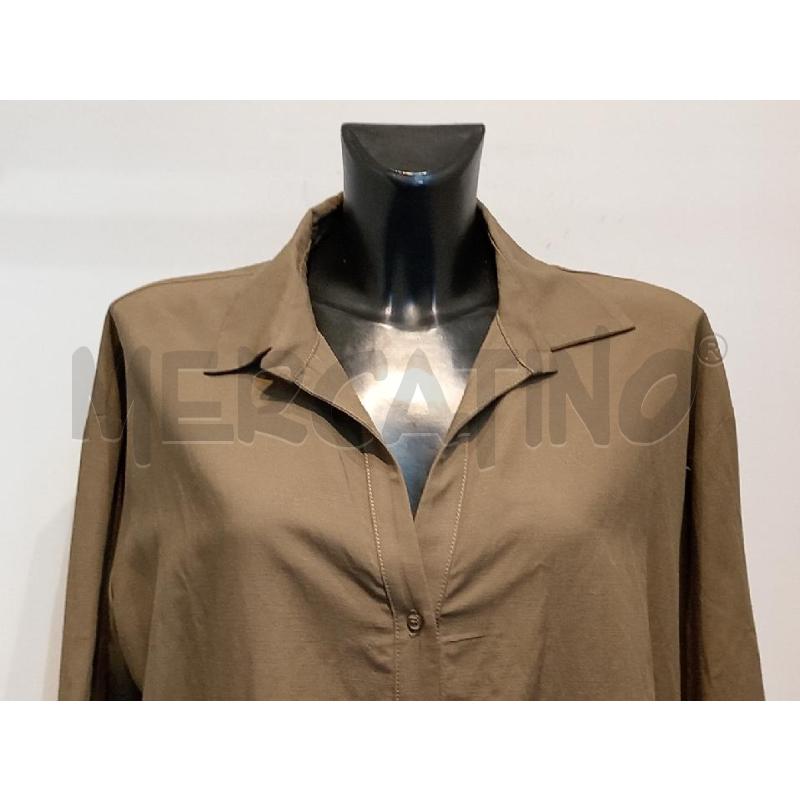 CAMICIA DONNA GAUDI' MARRONE | Mercatino dell'Usato Moncalieri bengasi 4