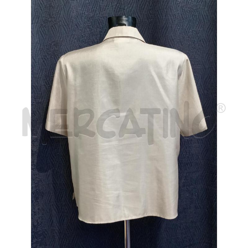 CAMICIA DONNA GERRY WEBER BEIGE MISTO SETA | Mercatino dell'Usato Moncalieri bengasi 2