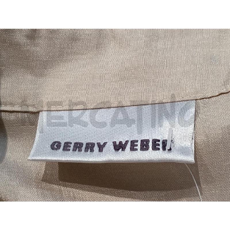 CAMICIA DONNA GERRY WEBER BEIGE MISTO SETA | Mercatino dell'Usato Moncalieri bengasi 5