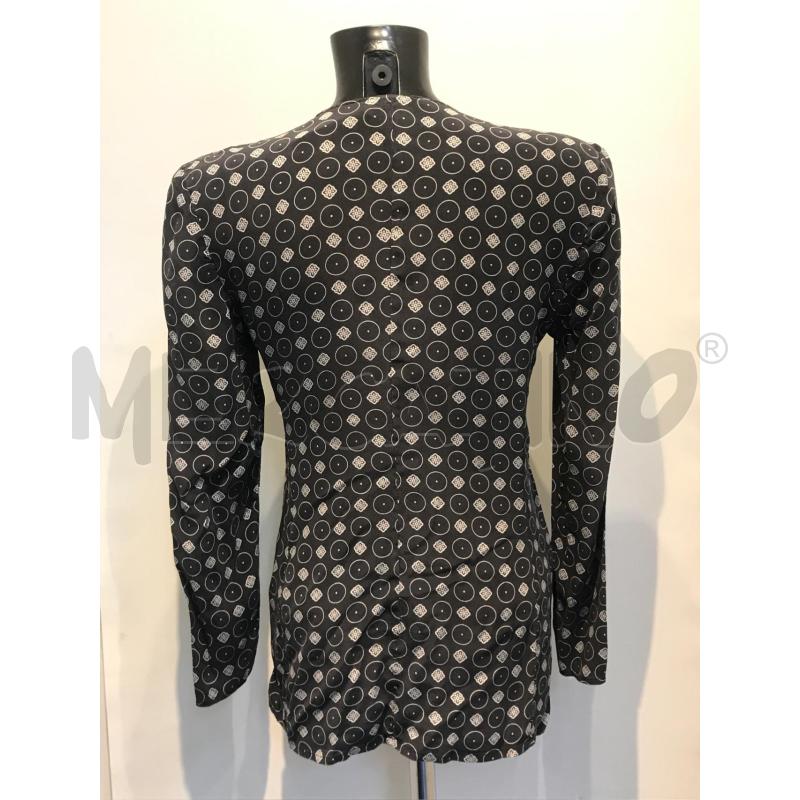CAMICIA DONNA GIORGIO ARMANI NERA CERCHI | Mercatino dell'Usato Moncalieri bengasi 2