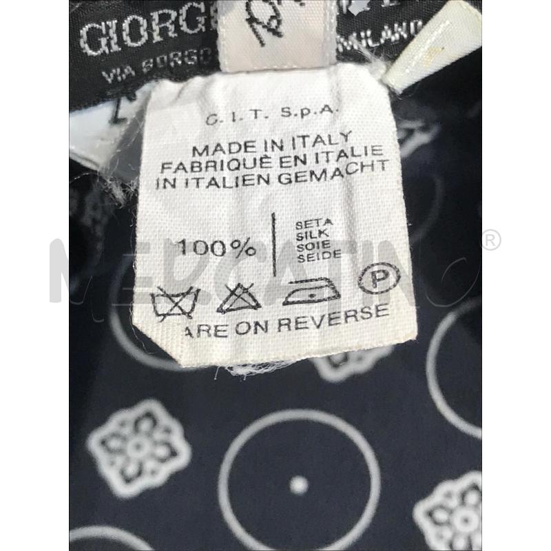 CAMICIA DONNA GIORGIO ARMANI NERA CERCHI | Mercatino dell'Usato Moncalieri bengasi 5
