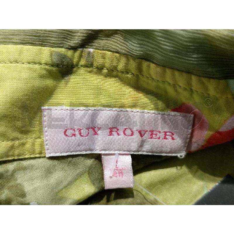 CAMICIA DONNA GUY ROVER VERDE SETA FIORI INTERNO | Mercatino dell'Usato Moncalieri bengasi 5