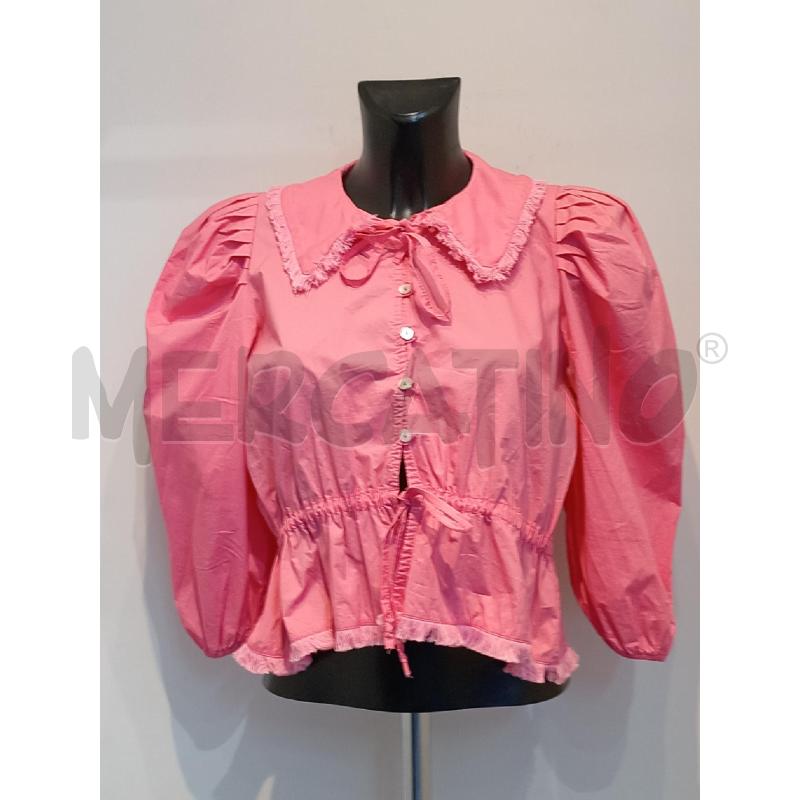 CAMICIA DONNA HAVEHONE ROSA CON FRANGE FONDO | Mercatino dell'Usato Moncalieri bengasi 1