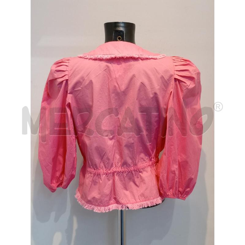 CAMICIA DONNA HAVEHONE ROSA CON FRANGE FONDO | Mercatino dell'Usato Moncalieri bengasi 2