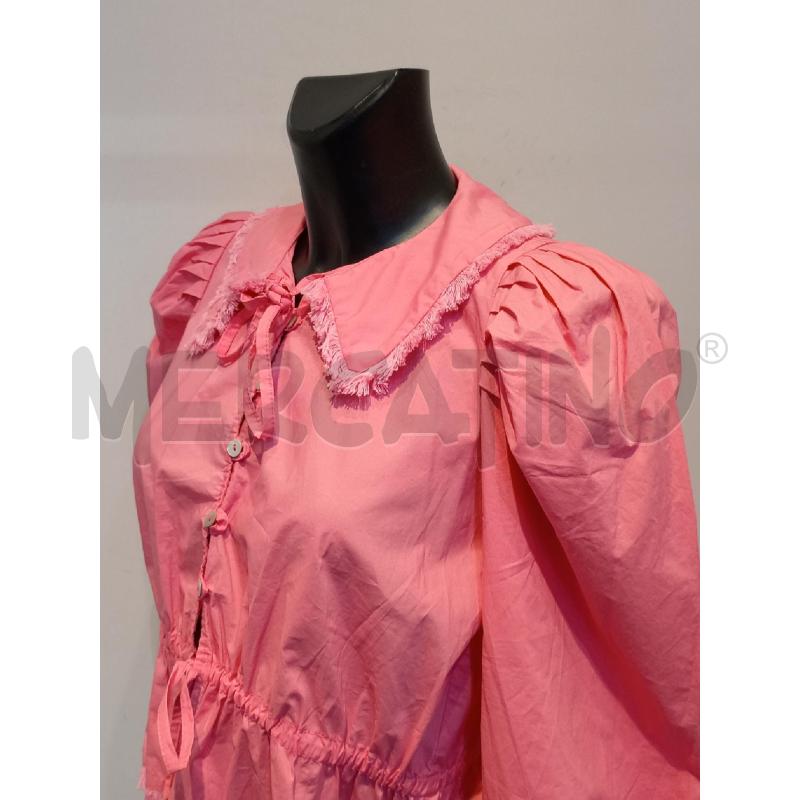 CAMICIA DONNA HAVEHONE ROSA CON FRANGE FONDO | Mercatino dell'Usato Moncalieri bengasi 3