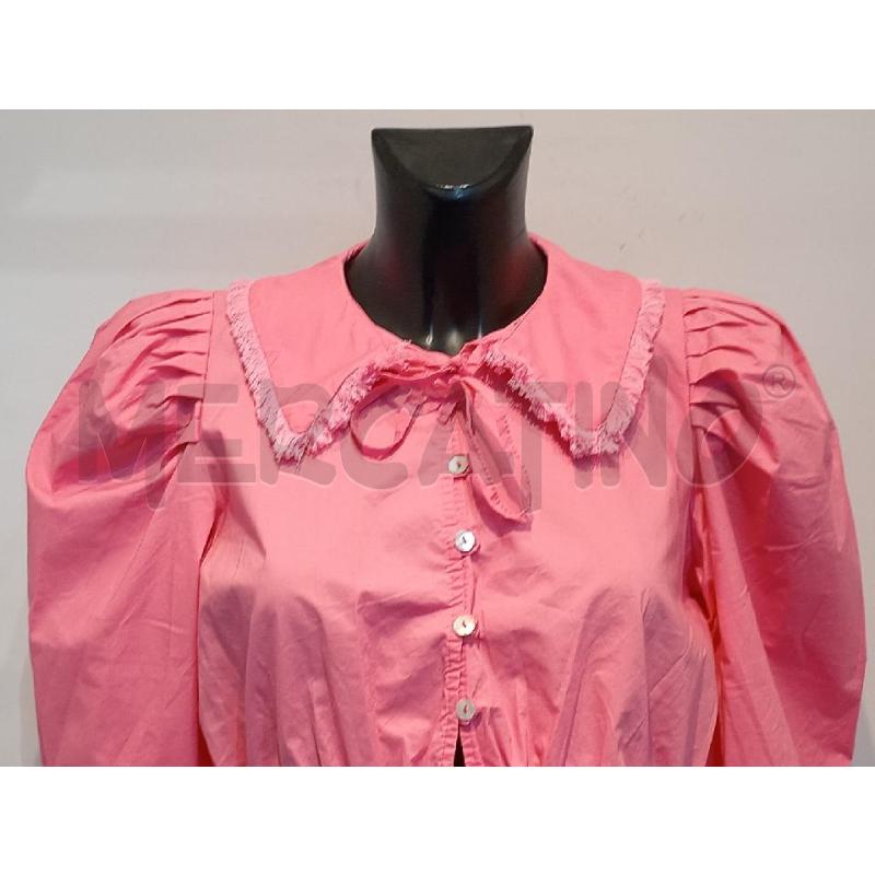 CAMICIA DONNA HAVEHONE ROSA CON FRANGE FONDO | Mercatino dell'Usato Moncalieri bengasi 4