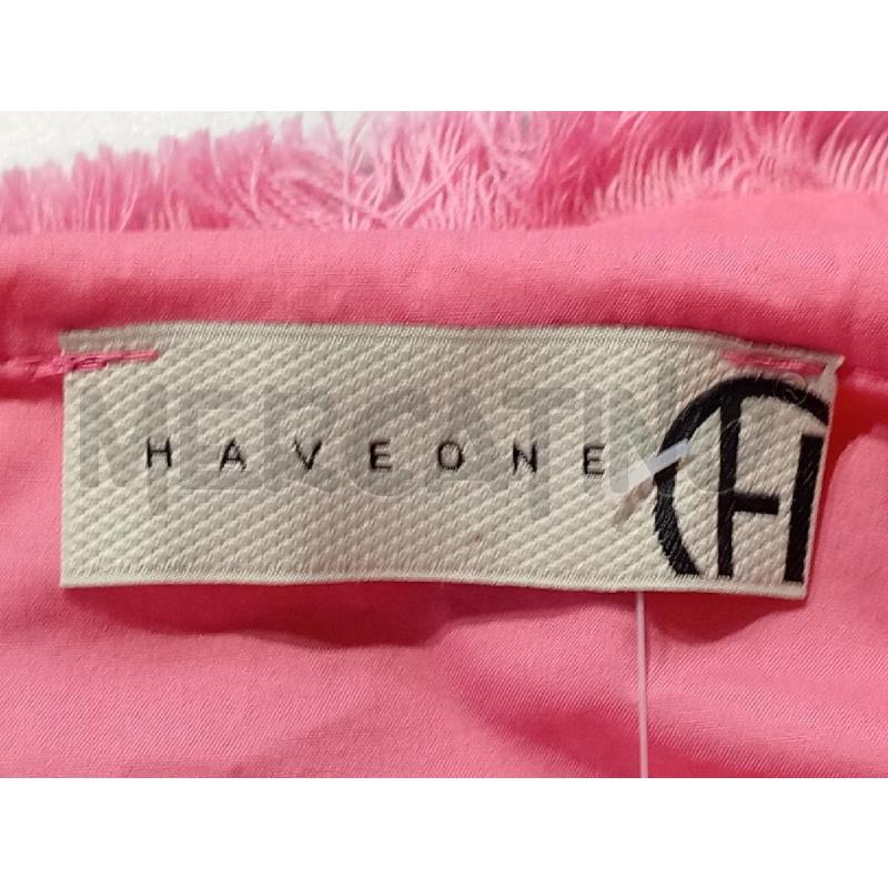 CAMICIA DONNA HAVEHONE ROSA CON FRANGE FONDO | Mercatino dell'Usato Moncalieri bengasi 5