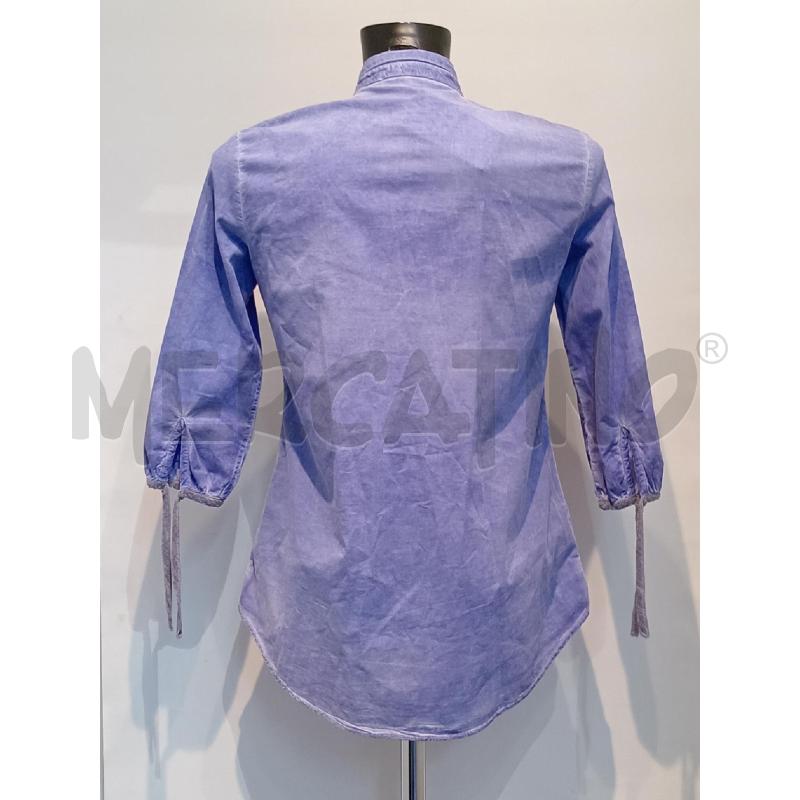 CAMICIA DONNA JAGGY AZZURRO LAVATO | Mercatino dell'Usato Moncalieri bengasi 2