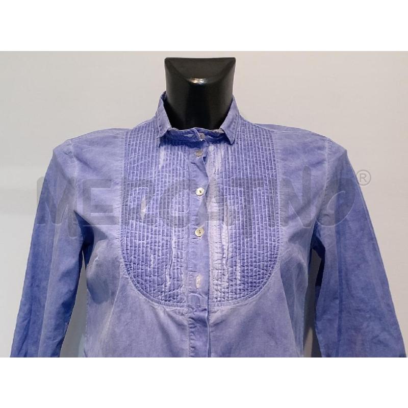 CAMICIA DONNA JAGGY AZZURRO LAVATO | Mercatino dell'Usato Moncalieri bengasi 3