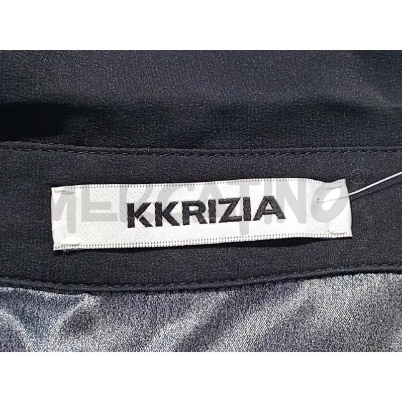 CAMICIA DONNA KKRIZIA NERA CON TIGRE SETA  | Mercatino dell'Usato Moncalieri bengasi 5