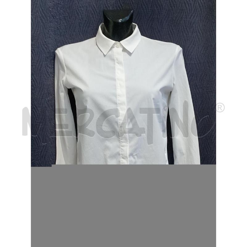 CAMICIA DONNA MARELLA BIANCA  | Mercatino dell'Usato Moncalieri bengasi 1