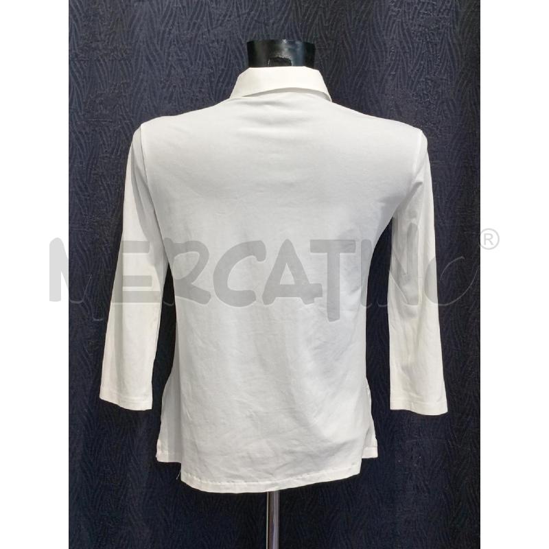 CAMICIA DONNA MARELLA BIANCA  | Mercatino dell'Usato Moncalieri bengasi 2