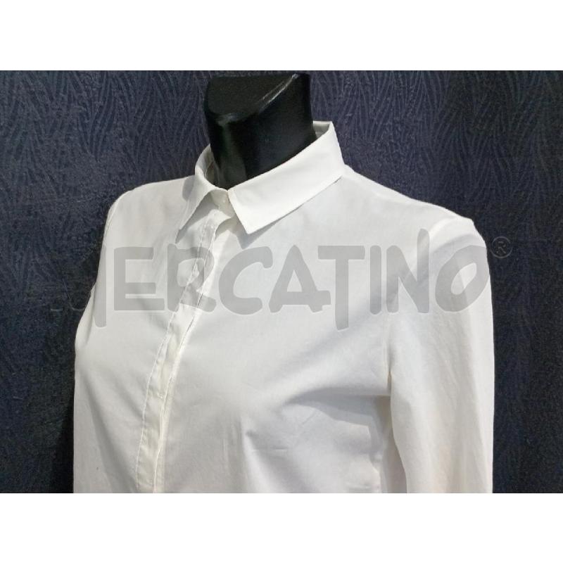 CAMICIA DONNA MARELLA BIANCA  | Mercatino dell'Usato Moncalieri bengasi 3