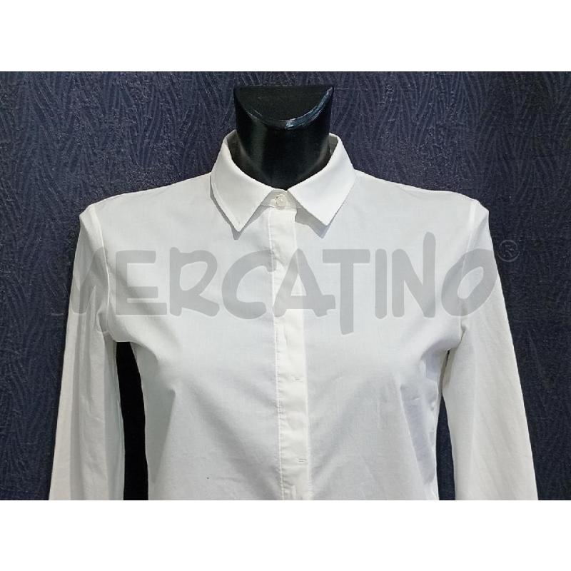 CAMICIA DONNA MARELLA BIANCA  | Mercatino dell'Usato Moncalieri bengasi 4