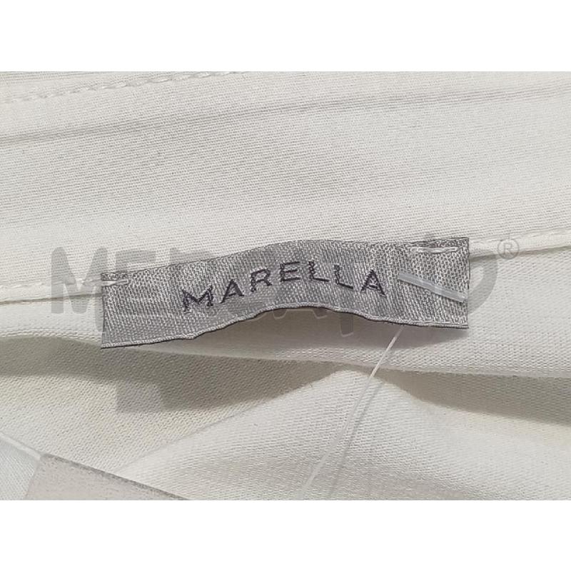 CAMICIA DONNA MARELLA BIANCA  | Mercatino dell'Usato Moncalieri bengasi 5