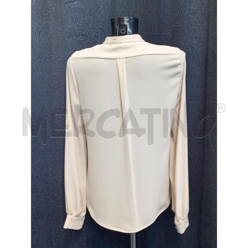 CAMICIA DONNA MASSIMO REBECCHI BEIGE CON VOILANT | Mercatino dell'Usato Moncalieri bengasi 2