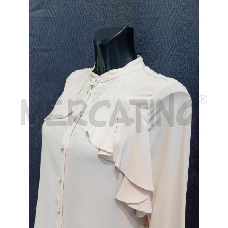 CAMICIA DONNA MASSIMO REBECCHI BEIGE CON VOILANT | Mercatino dell'Usato Moncalieri bengasi 4