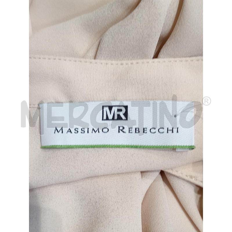 CAMICIA DONNA MASSIMO REBECCHI BEIGE CON VOILANT | Mercatino dell'Usato Moncalieri bengasi 5