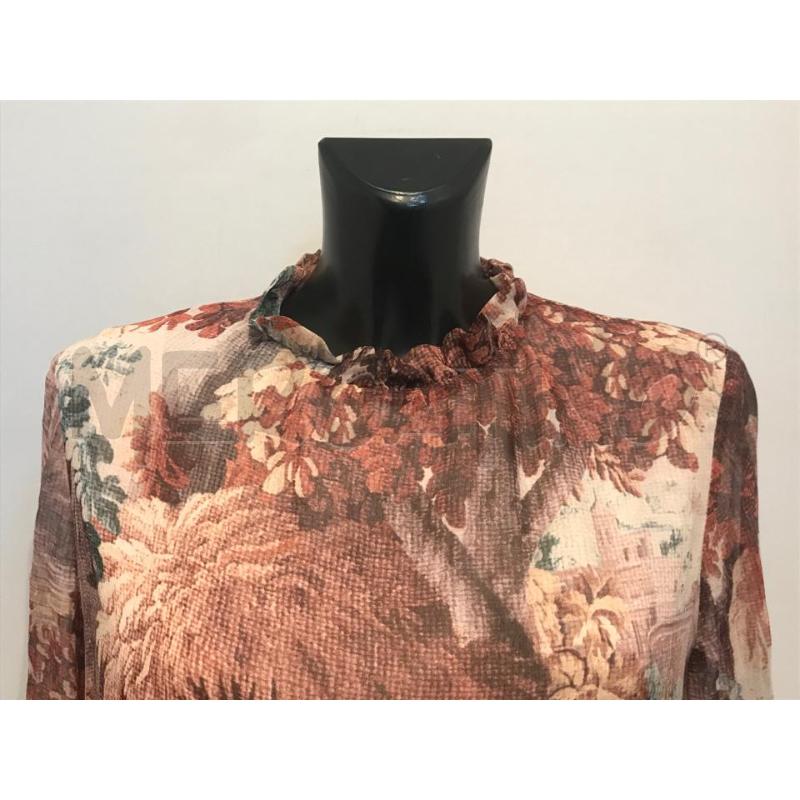 CAMICIA DONNA MAX MARA BORDEAUX FIORI | Mercatino dell'Usato Moncalieri bengasi 3