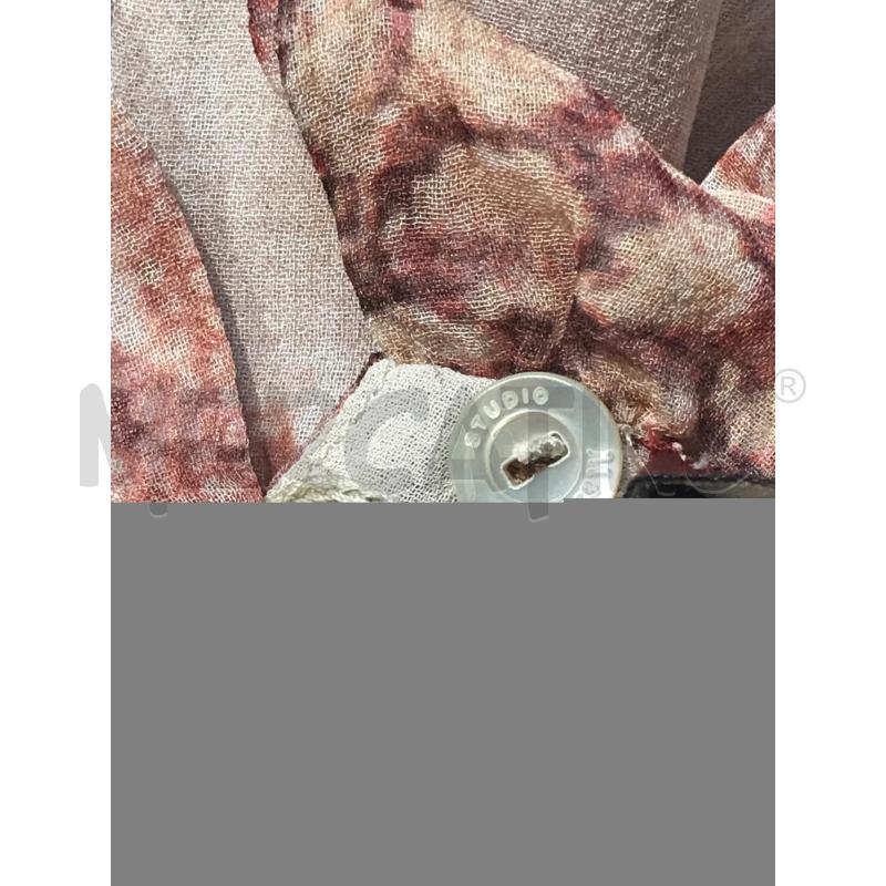 CAMICIA DONNA MAX MARA BORDEAUX FIORI | Mercatino dell'Usato Moncalieri bengasi 5