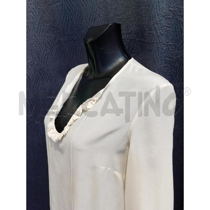 CAMICIA DONNA MAX & CO BIANCA CON LACCETTO COLLO | Mercatino dell'Usato Moncalieri bengasi 4